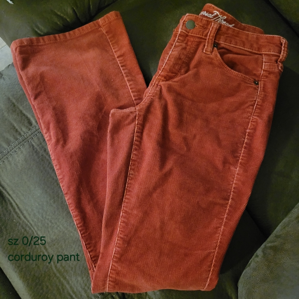 Corduroy pants